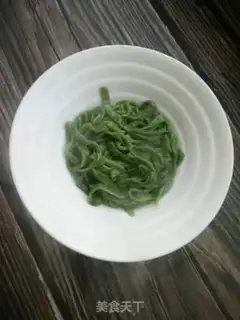 Make Pinebone noodles step 7