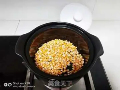 Make Sandpot popcorn step 3