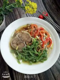 Make Pinebone noodles step 8