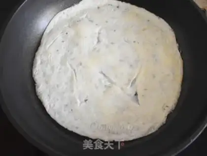 Make Pour some veggie eggs step 12