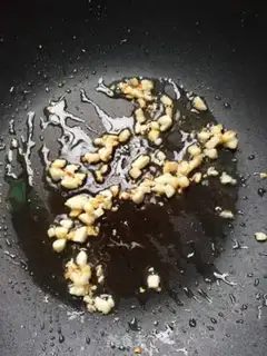 Make Garlic fragrance step 4