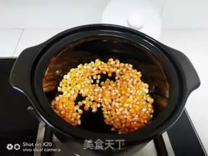 Make Sandpot popcorn step 4