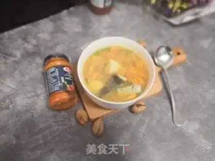 Make Cod pumpkin soup step 6