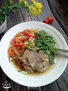 Make Pinebone noodles step 9