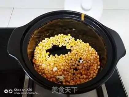 Make Sandpot popcorn step 5