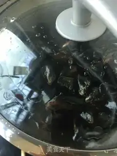 Make White-burned rainbows step 3