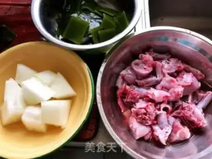 Make ♪ Sea-belt cucumber-burning bullfrog ♪ step 0