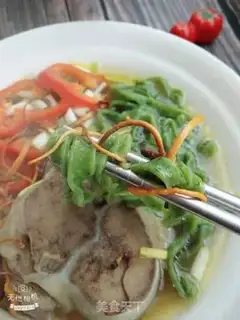 Make Pinebone noodles step 10