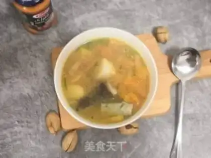 Make Cod pumpkin soup step 8