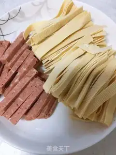Make Lunch and pork step 1