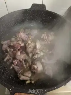 Make ♪ Sea-belt cucumber-burning bullfrog ♪ step 1