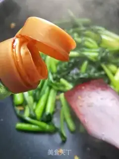 Make Garlic fragrance step 7