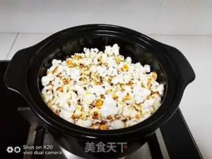 Make Sandpot popcorn step 7