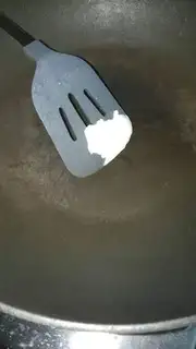 Make Clear the Dutch beans step 1