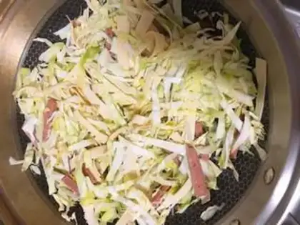 Make Lunch and pork step 4