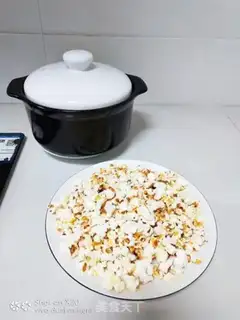 Make Sandpot popcorn step 10