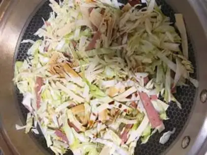 Make Lunch and pork step 5
