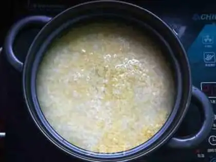 Make Carrot rice step 4