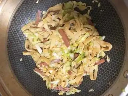 Make Lunch and pork step 6