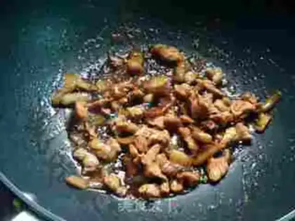 Make Carrot rice step 5
