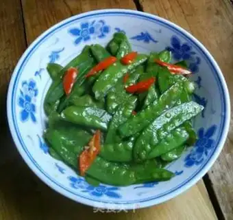Make Clear the Dutch beans step 5