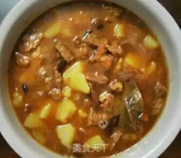 Make Beef stew potatoes step 6