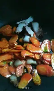 Make Pickles, tofu, duck legs step 1
