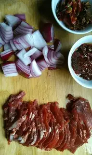 Make Beef casserole step 1