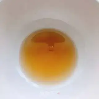 Make Proportion of gold with sugar and vinegar step 0