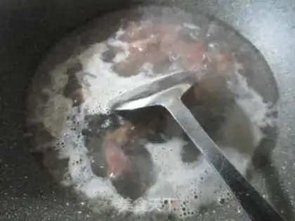 Make Pickles, tofu, duck legs step 2