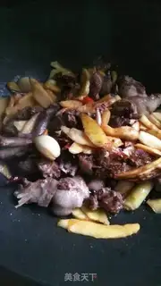 Make A casserole duck step 5