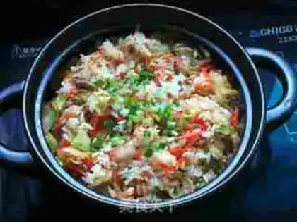 Make Carrot rice step 8