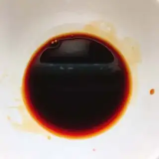 Make Proportion of gold with sugar and vinegar step 1
