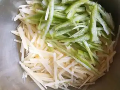 Make Potatoes step 0