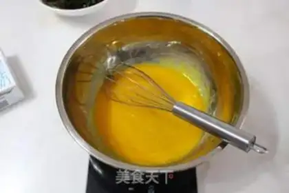 Make Fence cream fruit cake step 2