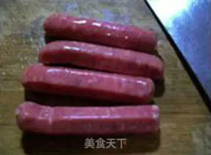 Make Favorite sausages, pretzels step 3