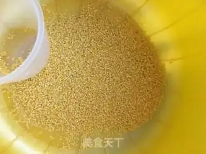 Make Mishan porridge step 0