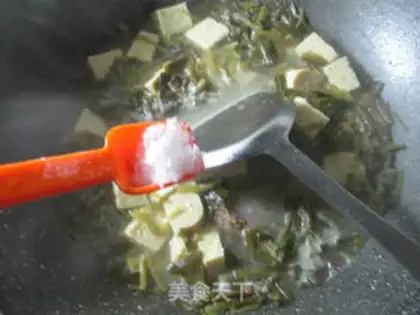Make Pickles, tofu, duck legs step 5