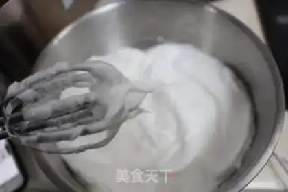 Make Fence cream fruit cake step 6
