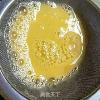 Make Flower clams and eggs step 6