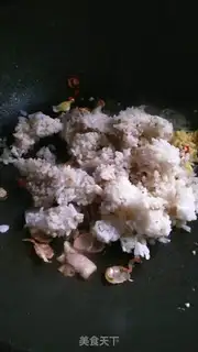 Make Bacon fried rice step 5