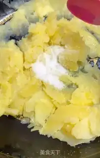 Make Potatoballs step 1