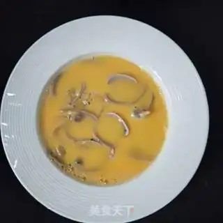 Make Flower clams and eggs step 7