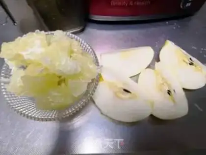 Make Pear juice step 0