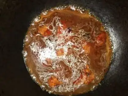 Make Soy pork chops step 6