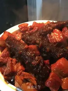 Make Sea cucumber stew step 5