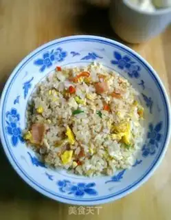 Make Bacon fried rice step 6