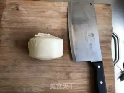 Make Fried bunhead step 0