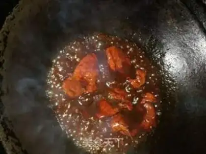Make Soy pork chops step 7