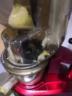 Make Pear juice step 1